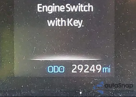 2022 Toyota Highlander L/Le from USA, damaged, VIN 5TDBZRBH3NS589507